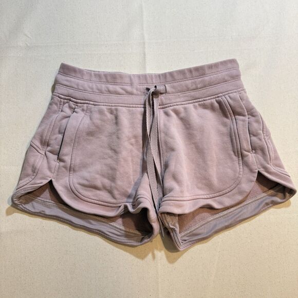 Lululemon Hit Reset Short Drawstring Waist Pull On Smoky Blush Womens Size 4 - Picture 1 of 8